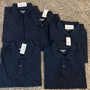 New Old Navy Uniform Polo